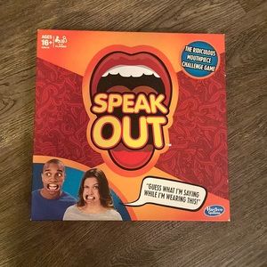 2/$20 Speak Out Game